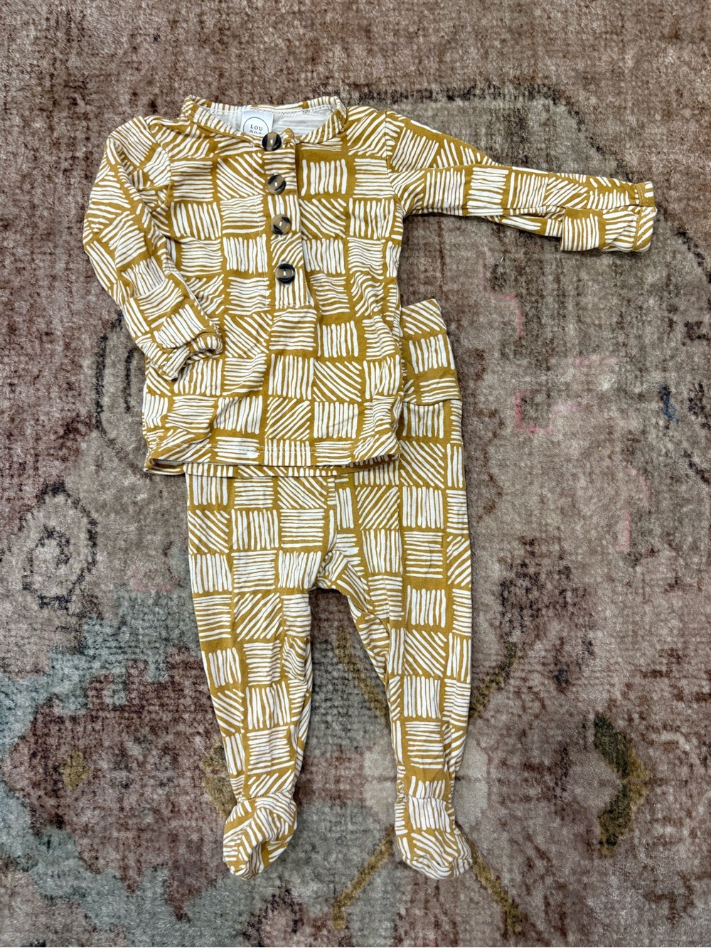 Lou Lou and Company Pajama Set
